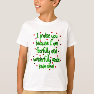 Psalm 139:14 T-Shirt