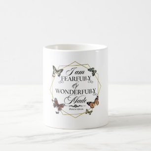 Psalm 139 14 Zitat zum Christlichen Verse Kaffeetasse