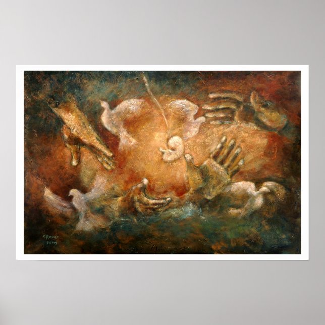 PSALM 139 POSTER (Vorne)