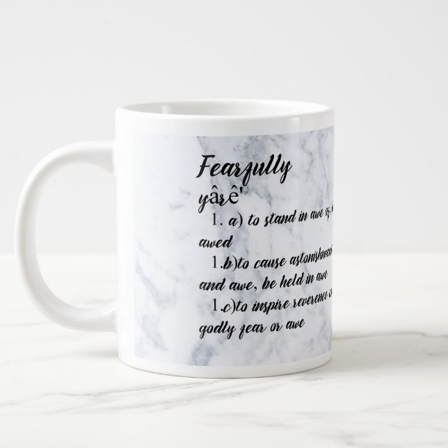 Psalm 139 Tasse (Links)