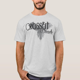 Psalm-144:1 an Rückseite T-Shirt