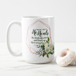 Psalm 147:3 Tasse