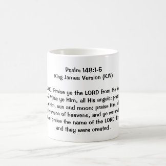 Psalm-148:1 - 5 tasse