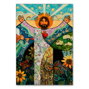 Psalm 148, Alle Schöpfung zu Lob Karte