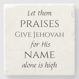 Psalm 148 Untersetzer 5/8