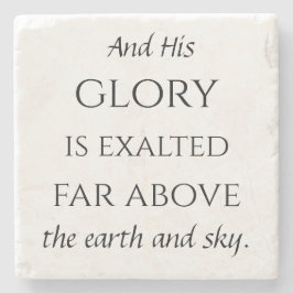 Psalm 148 Untersetzer 6/8