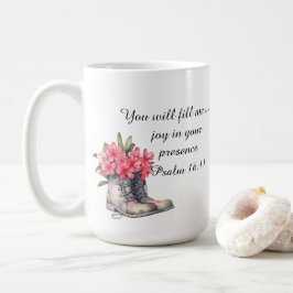 Psalm 16:11 kaffeetasse