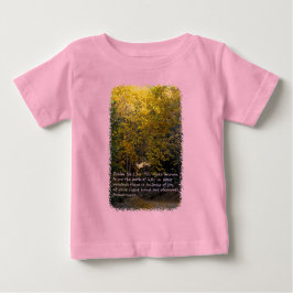 Psalm 16:11 Pfad Baby T-shirt
