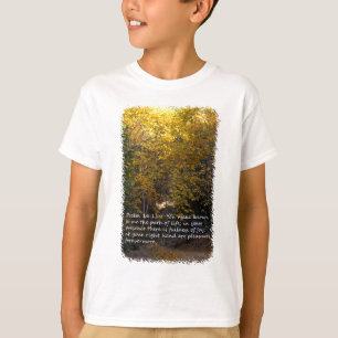 Psalm 16:11 Pfad T-Shirt