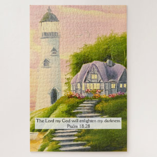 Psalm 18:28 puzzle