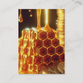 Psalm 19:9-10 KJV Karten - Süß als Honig