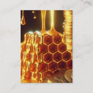 Psalm 19:9-10 KJV Karten - Süß als Honig