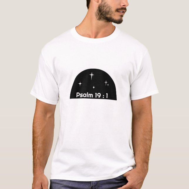 Psalm 19 T-Shirt (Vorderseite)