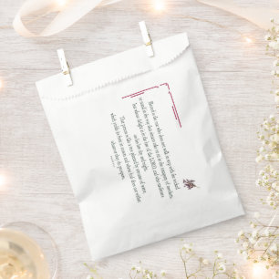 Psalm 1:1-3, gesegnet ist derjenige, der geschenktütchen