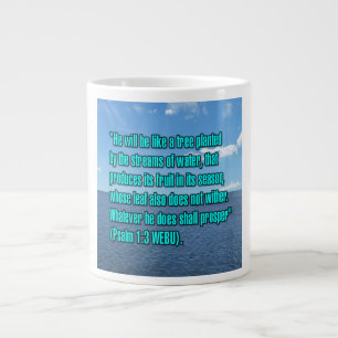 Psalm 1:3 WEBU Tasse