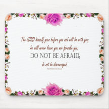 Psalm 1 Art - Gesegnet Recht mit Blumendesign