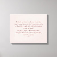 Psalm 1, does not walk in step with the wicked