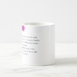 Psalm 1, Flower, Verwandlungstasse