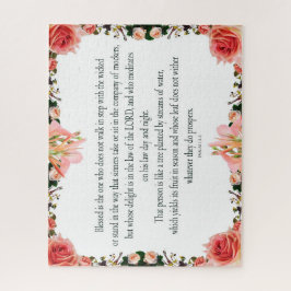 Psalm 1, geht nicht im Einklang mit den Schlechten Puzzle