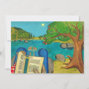 Psalm 1 in der hebräischen Bibel jüdische Christli