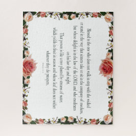 Psalm 1 Kunstweg der Gerechtigkeit Puzzle
