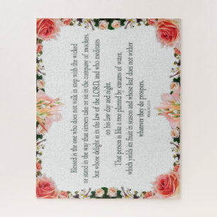 Psalm 1 Kunstweg der Gerechtigkeit Puzzle