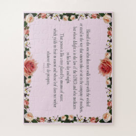 Psalm 1 Kunstweg der Gerechtigkeit Puzzle