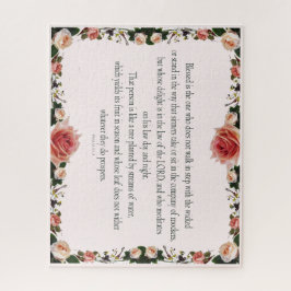 Psalm 1 Kunstweg der Gerechtigkeit Puzzle