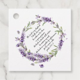 Psalm 23: 1-3 geschenkanhänger