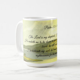 Psalm 23:1-3 Kaffeetasse