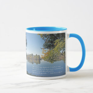 Psalm-23:1 - 3 Scripture-Tasse Tasse