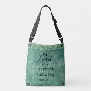 Psalm 23:1 Cross-Body-Bag Tragetaschen Mit Langen Trägern