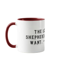 Psalm 23:1 Geschenktasse