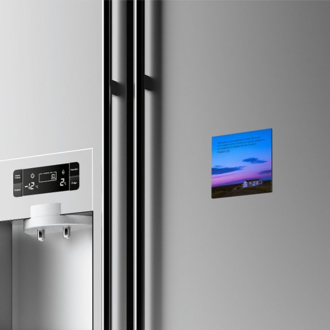 Psalm 23:1 KJV Schrift – Desert Faith Kollektion Magnet (Von Creator hochgeladen)