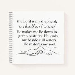 PSALM 23:1 - Tagebuch