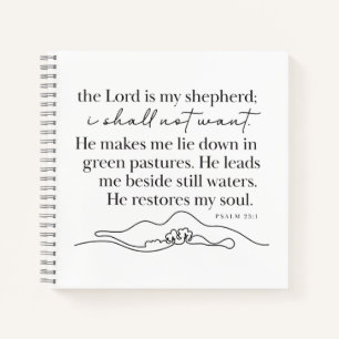 PSALM 23:1 - Tagebuch