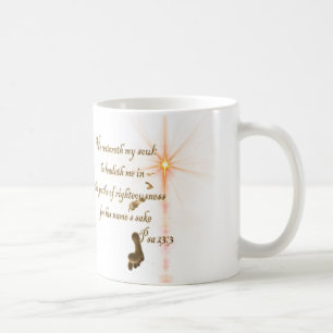 Psalm 23,3 Der Herr ist mein Hirte Tasse