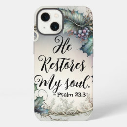 Psalm 23:3 iPhone 13 hülle