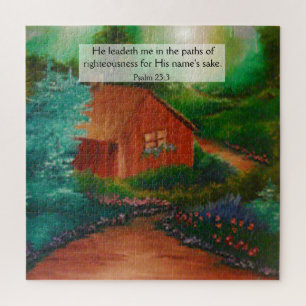 Psalm 23:3 puzzle