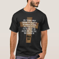 Psalm 23 4 Jesus Christus ist Lord Revival Bible C