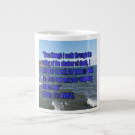 Psalm 23:4 WEBU Tasse