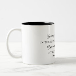 Psalm-23:5 Kaffee-Tasse Zweifarbige Tasse