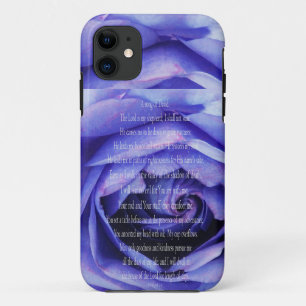 Psalm 23 Art - Der Herr ist mein Schäferhund Case-Mate iPhone Hülle