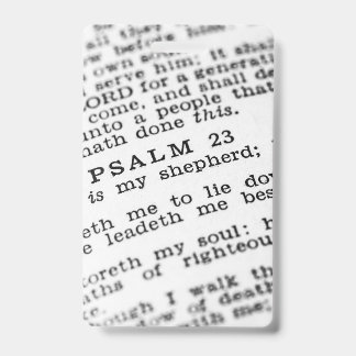 Psalm 23 ausweis