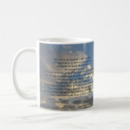 Psalm 23 Beautiful Bible Verse Christlich Kaffeetasse