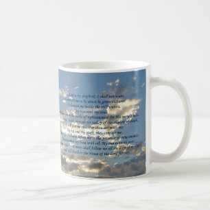 Psalm 23 Beautiful Bible Verse Christlich Kaffeetasse