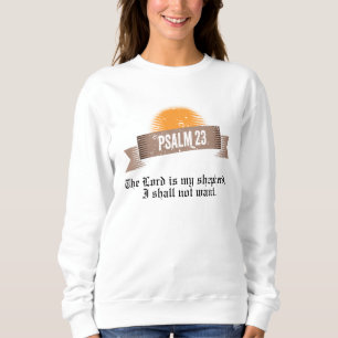 Psalm 23 Bibelangebot Sweatshirt