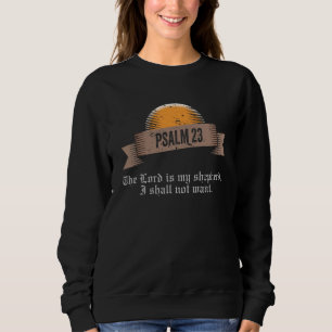 Psalm 23 Bibelangebot Sweatshirt