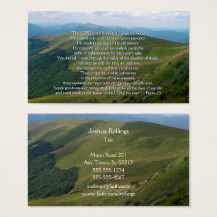 Psalm 23 Christlich Inspiration