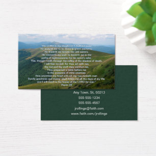 Psalm 23 Christlich Inspiration